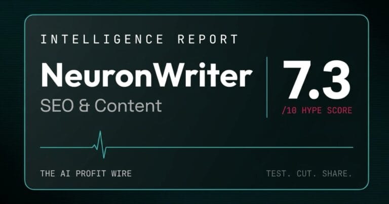NeuronWriter