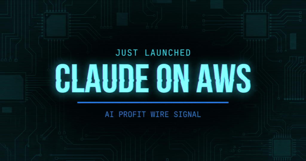 Claude Platform Now Available Directly on AWS