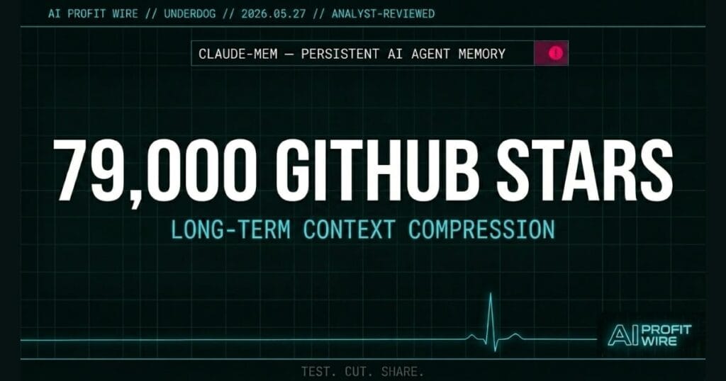 claude-mem: Persistent AI Agent Memory