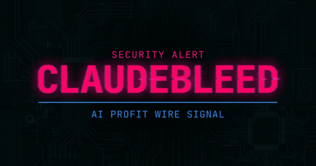 ClaudeBleed Security Flaw in Anthropic's Chrome Extension