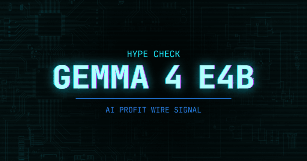 Gemma 4 E4B for Short Transcriptions