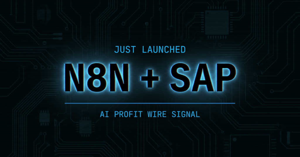 n8n Partners with SAP for Visual AI Workflow Orchestration