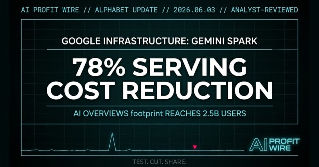 Alphabet June 2026 Investor Presentation featured card in cyber-noir design.