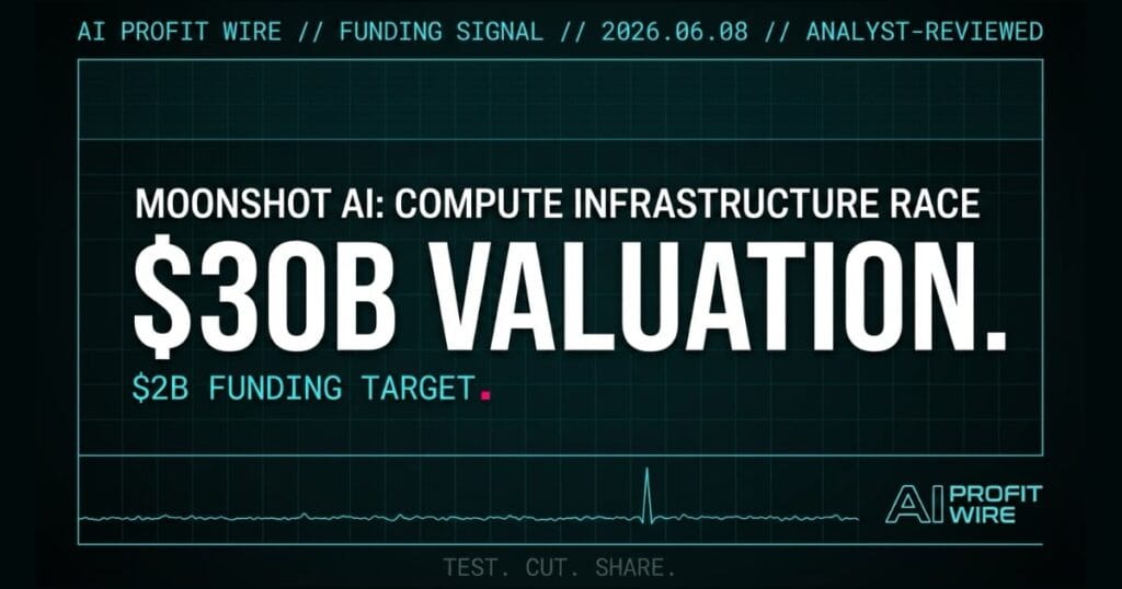 China’s Moonshot AI Seeking $2 Billion Funding at $30 Billion Valuation