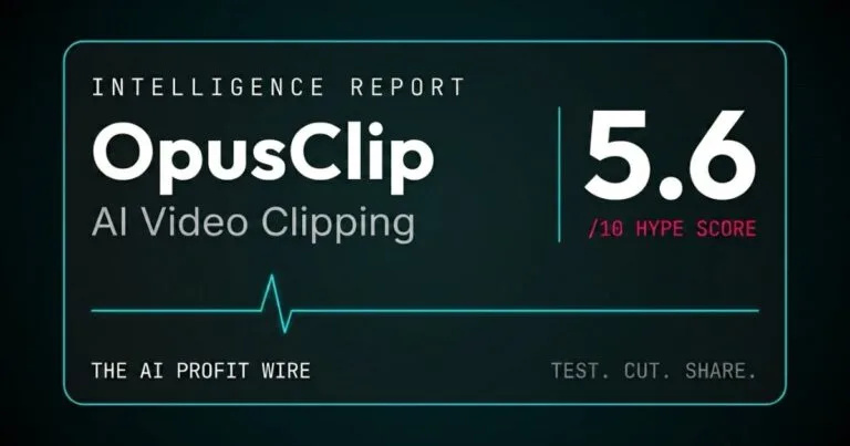 OpusClip Intelligence Report