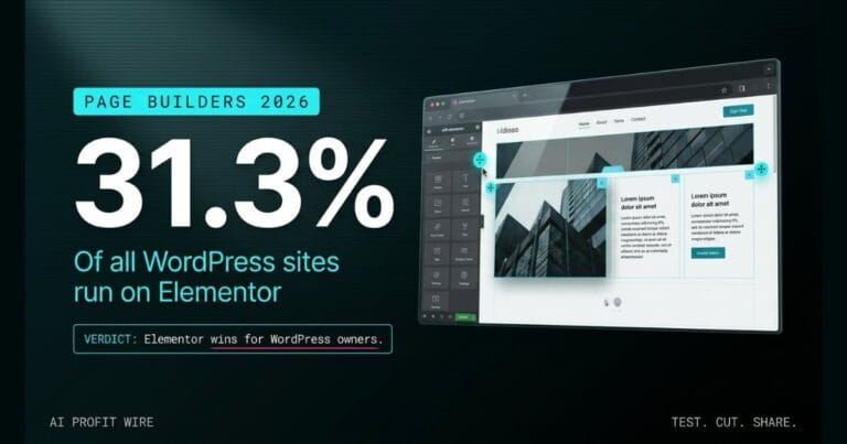 The Best Page Builders for Small Business Websites in 2026