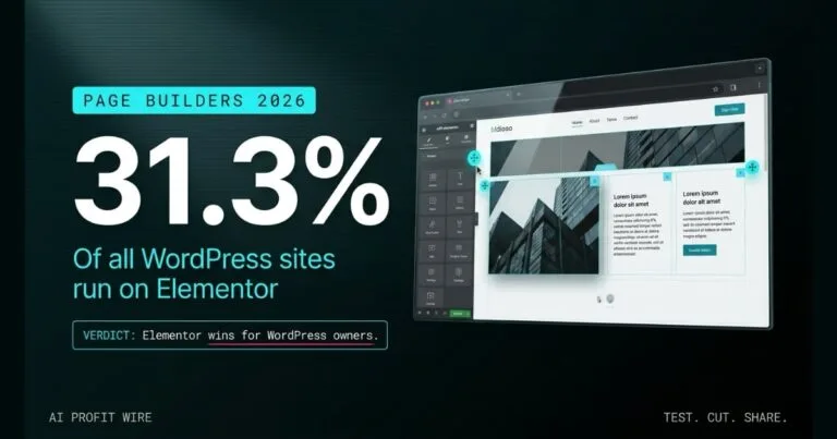 The Best Page Builders for Small Business Websites in 2026