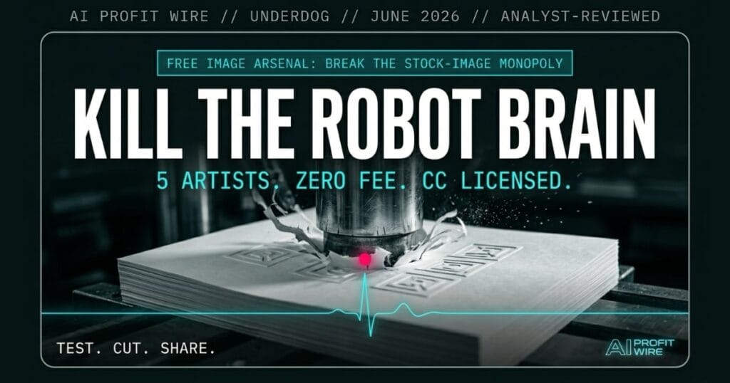 Better Images of AI: Free CC-Licensed AI Stock Library