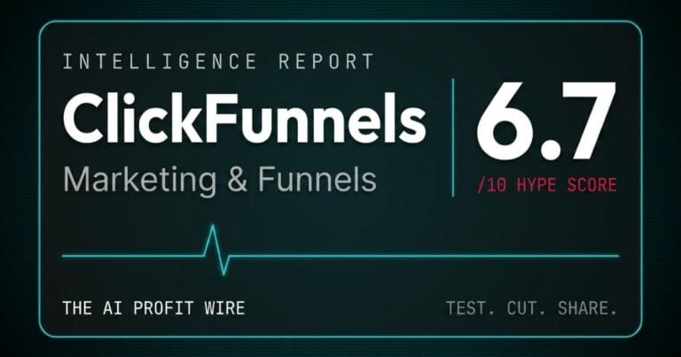 ClickFunnels Intelligence Report