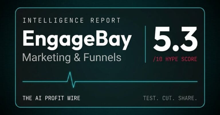 EngageBay Intelligence Report