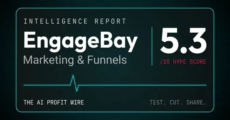EngageBay Intelligence Report
