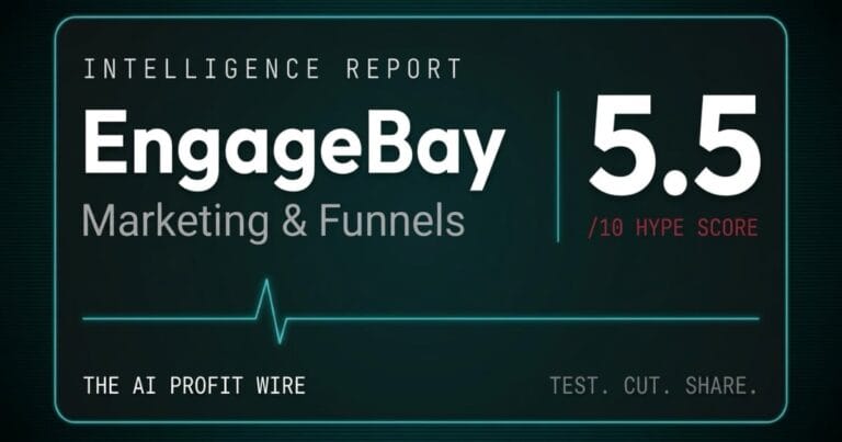 EngageBay Intelligence Report