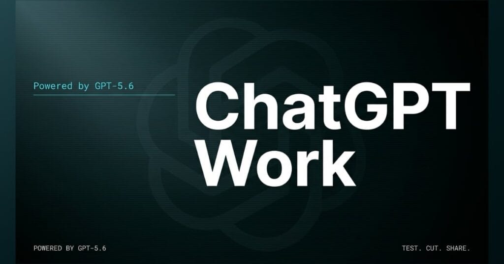 ChatGPT Work single_insight_n signal card from The AI Profit Wire, Powered by GPT-5.6, Executive Data-Noir design.