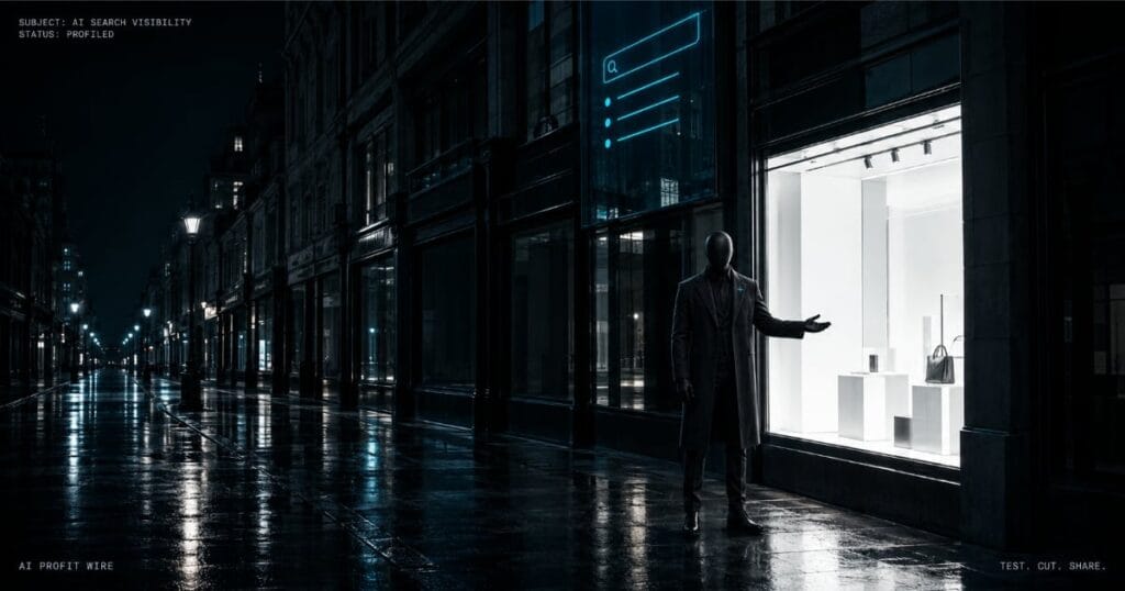 AI search visibility for small business: Google says AI Overviews need no special markup. AI Profit Wire guide