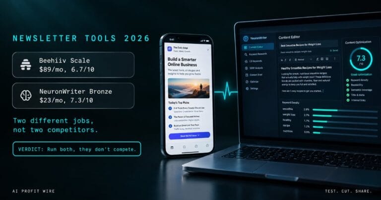 Best Newsletter Tools for Small Business (2026)