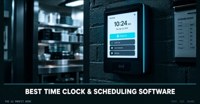 The Best Time Clock and Scheduling Software for Small Business (2026)