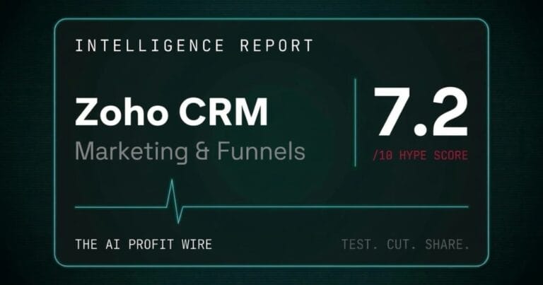 Zoho CRM
